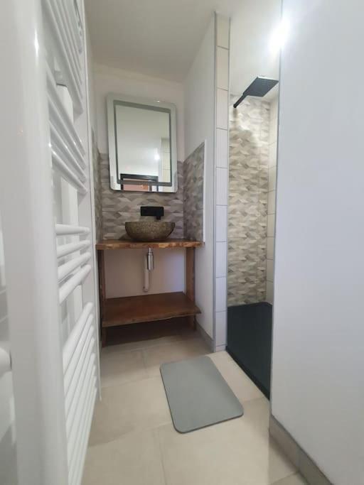 -Garrigue- Face A La Cite Medievale Studio Terrasse Classe 4☆ Каркасон Екстериор снимка